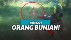 Ilustrasi Orang Bunian
