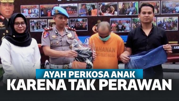 Tahu Anak Tak Lagi Perawan, Ayah Ini Tega Perkosa Putrinya 9 Kali di Pasuruan