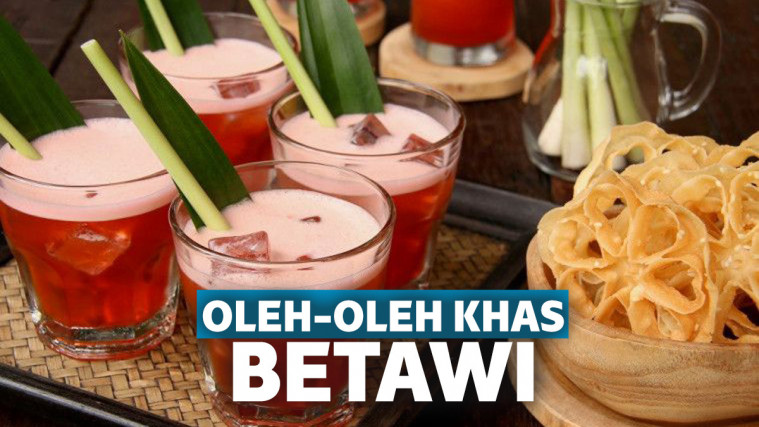 10 Oleh Oleh Khas Jakarta Yang Wajib Kamu Bawa Pulang