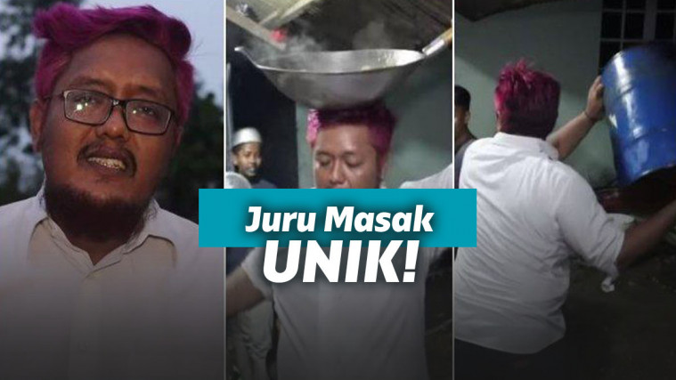 Ilustrasi Seorang Koki
