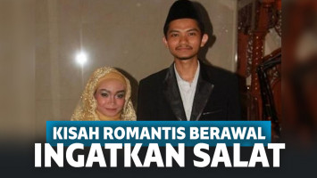 Potret penikahan Ichwan dan Khotimah
