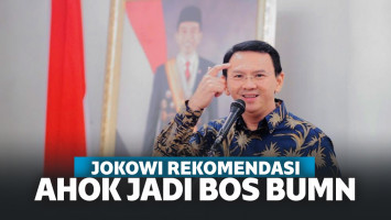 Ahok Dikabarkan Jadi Bos BUMN, Ternyata Direkomendasi Presiden Jokowi