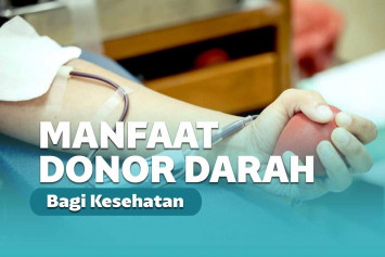 manfaat donor darah