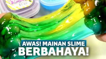 bahaya mainan slime