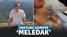 Naik Wahana Roller Coaster, Keesokan Harinya Pemuda ini Ditemukan Bersimbah Darah dan Jantungnya Hampir 'Meledak'