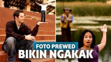 Niat Mau Tampil Keren, Foto Prewedding Ini Hasilnya Malah Bikin Ngakak!