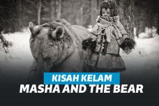 Kisah nyata masha and the bear