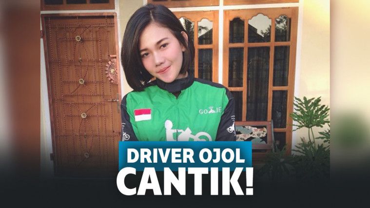 Driver Ojol Cantik Ini Bikin Kamu Nggak Segan Kasih Bintang