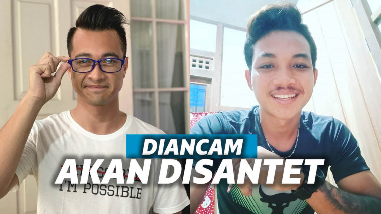 Eza Gionino dan Penjual ikan hias