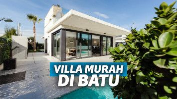Villa di Batu Malang Terbaik