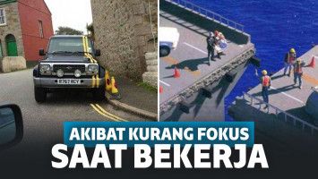 Akibat Kurang Ngopi, 10 Pekerjaan Orang Ini Hasilnya Jadi Berantakan!