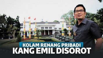 Heboh Revitalisasi Rumah Dinas Ridwan Kamil, Ada Kolam Renang Pribadi 1,5 M!
