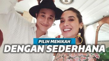 Vino G Bastian dan Marsha Timothy