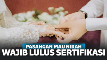 Menko PMK: Pasangan Belum Sertifikasi Nggak Boleh Nikah
