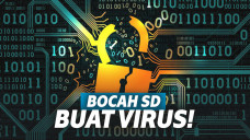 Bocah SD Viral Karena Buat Virus PC