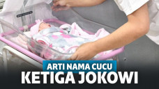 Cucu Jokowi, La Lembah Manah
