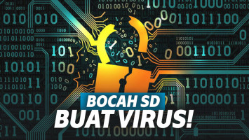 Bocah SD Viral Karena Buat Virus PC