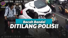 Pelajar dihukum polisi