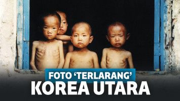 Foto- Foto Terlarang di Korea Utara yang Bisa Mengundang Kemurkaan Kim Jong Un