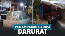 7 Penampakan Garasi Darurat Ini Bikin Warganet Kesel!