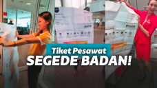 Prank tiket pesawat