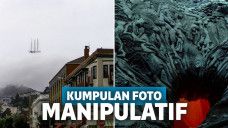 Fotografer Merapat! Ini Foto- foto Manipulatif Tanpa Editan Photoshop