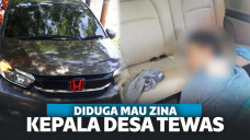 Diduga Mau Zina, Kepala Desa Sugihan Tewas Mengenaskan di Jok Mobil