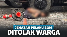 Nestapa Pelaku Bom bunuh Diri Polrestabes Medan, Jenazahnya Kini Ditolak Warga