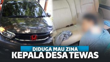 Diduga Mau Zina, Kepala Desa Sugihan Tewas Mengenaskan di Jok Mobil