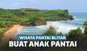 pantai di blitar