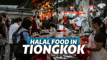 tempat makan halal di Tiongkok