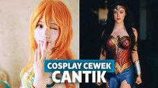 10 Cosplay Para Gadis yang Tidak Kalah Seksi dari Tokoh Aslinya