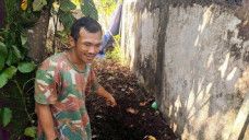 Lokasi penemuan jasad FHA