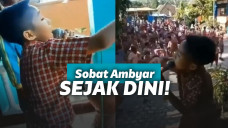 Bocah jadi sadboi