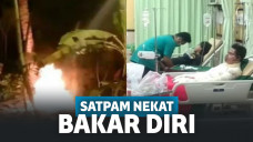 nekat bakar diri karena tak sanggung biayai gaya hidup mewah istrinya