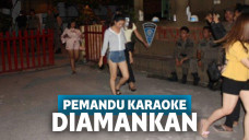 7 Wanita Berbaju Seksi Pemandu Karaoke Diamankan, Satpol PP: Bisa Picu Musibah Alam