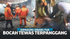 Gara-Gara Dipasung, Bocah Piatu dengan Gangguan Mental Tewas Terpanggang di Tangerang