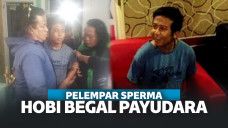 Ada Tangisan Saat Pelaku Pelemparan Sperma Ditangkap, Sempat Berontak Lawan Polisi