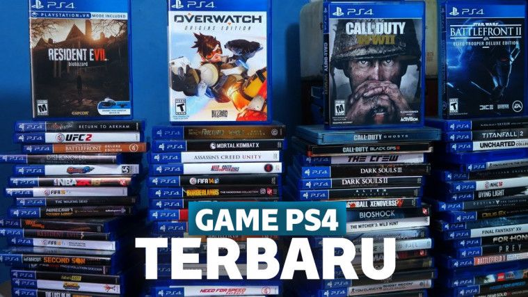 Game PS4 terbaru