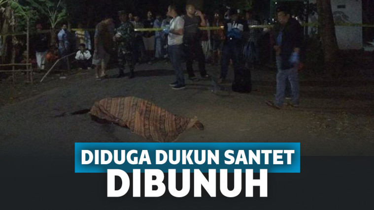 Diduga Jadi Dukun Santet Kakek Di Lumajang Dibunuh 