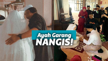 Ayah menikahkan putrinya