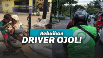 Driver ojol baik hati