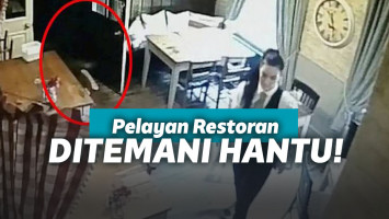 Mitos penampakan Hantu di Restoran