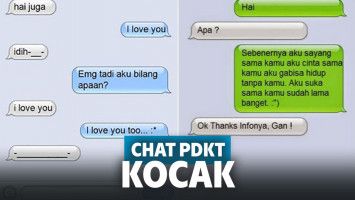 Kumpulan SMS Para Jomblo ke Gebetannya