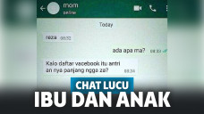 6 Chat Ibu ke Anak Ini Polos Banget, Bikin Ketawa