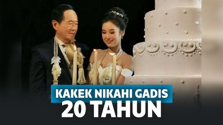 Pasangan terpaut usia 50 tahun