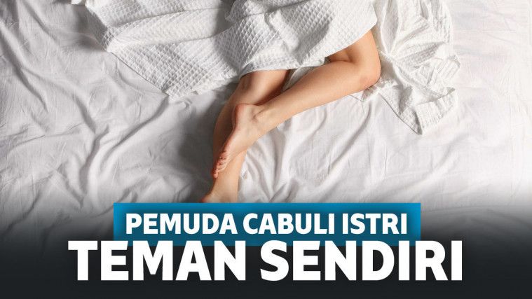 Tega perkosa istri rekannya sendiri