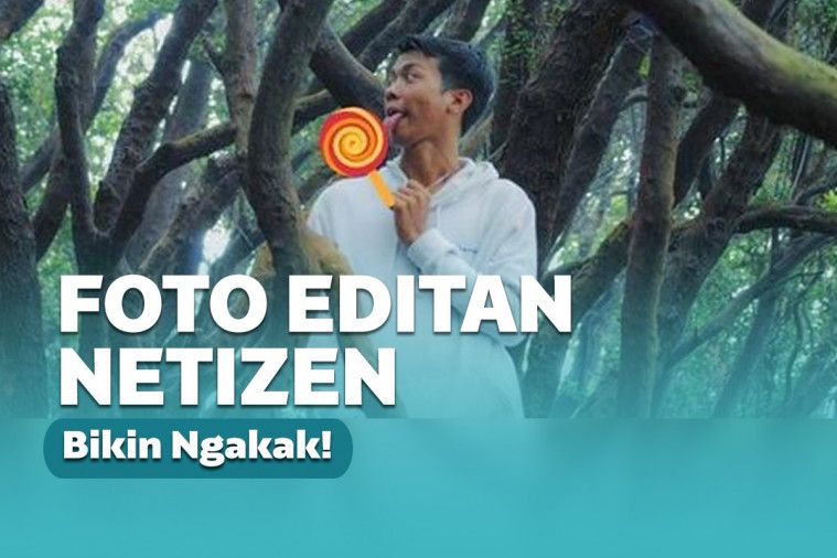 pria minta diedit fotonya