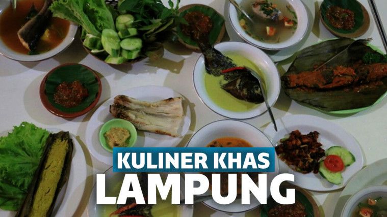 Seruit Makanan Khas Daerah Lampung - MAKANAN KHAS