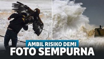 Potret Fotografer yang Berani Ambil Risiko Ekstrem Demi Foto Sempurna